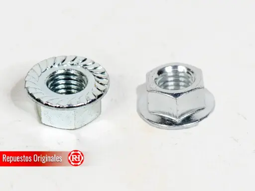 [N311129503] Tuerca M16 tornillo sistema corte TREX repuesto