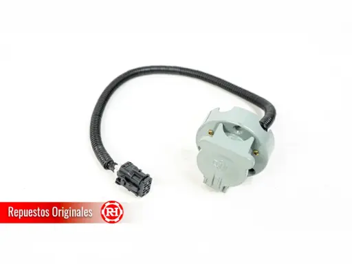 [TCC484A100001/R] Zócalo de siete orificios con extremo hembra RH050/RH070T