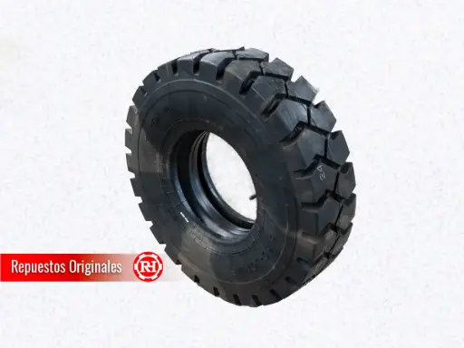 [D30350002S] RUEDA MACIZA TRASERA 6.50-10 AUTOELEVADOR RH30D